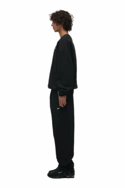 CREWNECK BLACK(Crew Neck Black) -6PM Store 0002 6PM ECOM 6PM plus Look 53 2468