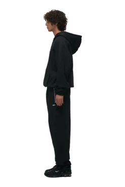 ZIP HOODIE BLACK(Zip Hoodie Black 1) -6PM Store 0008 6PM ECOM 6PM plus Look 51 2388 min