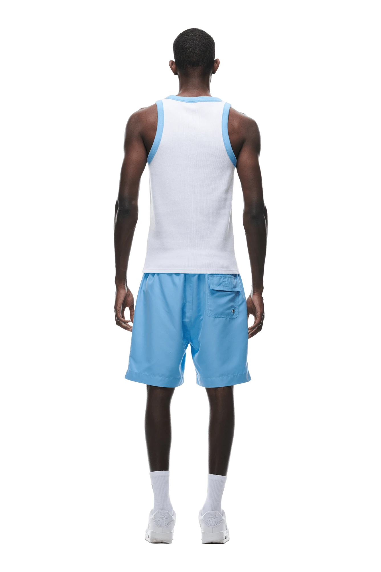 WAFFLE KNIT TANKTOP WHITE(Waffle Knit Tanktop White) 5 WAFFLE KNIT TANKTOP WHITE(Waffle Knit Tanktop White) - Image 3