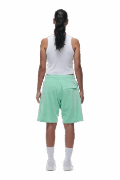VELOUR SHORTS LIGHT MOSS(Velour Shorts Light Moss) -6PM Store 0012 2406 6PM ECOM COLLECTION 2 LOOK 32 13719 min