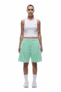 VELOUR SHORTS LIGHT MOSS(Velour Shorts Light Moss) -6PM Store 0014 2406 6PM ECOM COLLECTION 2 LOOK 32 13702 min a75766a5 e484 42ff b89b 99c80b70a056