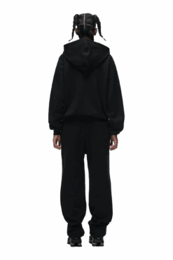 ZIP HOODIE BLACK(Zip Hoodie Black 1) -6PM Store 0016 6PM ECOM 6PM plus Look 48 2201 min