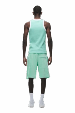 WAFFLE KNIT TANKTOP LIGHT MOSS(Waffle Knit Tanktop Light Moss) 7 WAFFLE KNIT TANKTOP LIGHT MOSS(Waffle Knit Tanktop Light Moss) -6PM Store 0018 2406 6PM ECOM COLLECTION 2 LOOK 31 13337 min