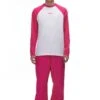 LH LONGSLEEVE WHITE/PINK(Lh2 Longsleeve White) -6PM Store 0021 6PM ECOM LH 2 Look 31 0750