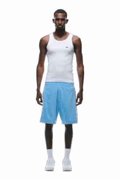 VELOUR SHORTS BLUE(Velour Shorts Blue)