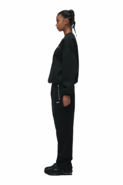 CREWNECK BLACK(Crew Neck Black) -6PM Store 0023 6PM ECOM 6PM plus Look 46 2103