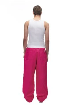 LH NYLON PANTS PINK(Lh2 Pants Pink) -6PM Store 0023 6PM ECOM LH 2 Look 30 0739