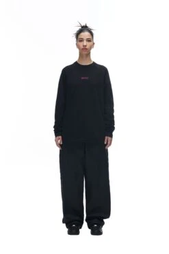 LH LONGSLEEVE BLACK/BLACK(Lh2 Longsleeve Black) -6PM Store 0030 6PM ECOM LH 2 Look 27 0714