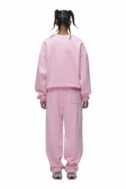 CREWNECK BABY PINK(Crew Neck Pink) -6PM Store 0034 6PM ECOM 6PM plus Look 42 1963