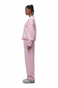 CREWNECK BABY PINK(Crew Neck Pink) -6PM Store 0035 6PM ECOM 6PM plus Look 42 1959