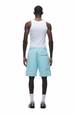 WARM UP NYLON SHORTS LIGHT BLUE(Warm Up Nylon Shorts Light Blue) 10 WARM UP NYLON SHORTS LIGHT BLUE(Warm Up Nylon Shorts Light Blue) -6PM Store 0036 2406 6PM ECOM COLLECTION 2 LOOK 28 13139 min