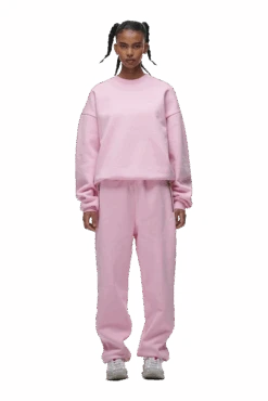 CREWNECK BABY PINK(Crew Neck Pink) -6PM Store 0036 6PM ECOM 6PM plus Look 42 1954