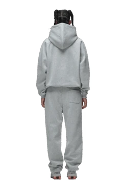 HOODIE GREY MELANGE(Hoodie Grey) -6PM Store 0037 6PM ECOM 6PM plus Look 41 1905 min