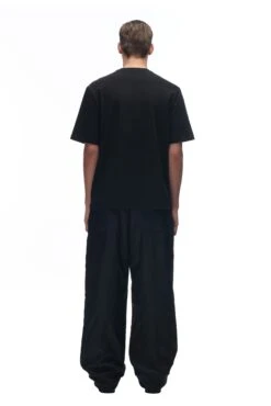 DATENIGHT T-SHIRT BLACK(Lh2 Tshirt Black) -6PM Store 0038 6PM ECOM LH 2 Look 24 0605