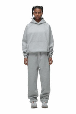 HOODIE GREY MELANGE(Hoodie Grey) -6PM Store 0039 6PM ECOM 6PM plus Look 41 1895 min