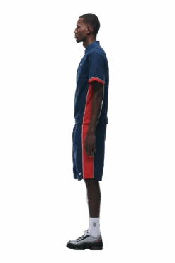 WARM UP NYLON HALF ZIP NIGHT SKY(Warm Up Nylon Half Zip Night Sky) 9 WARM UP NYLON HALF ZIP NIGHT SKY(Warm Up Nylon Half Zip Night Sky) -6PM Store 0043 2406 6PM ECOM COLLECTION 2 LOOK 27 13041 min