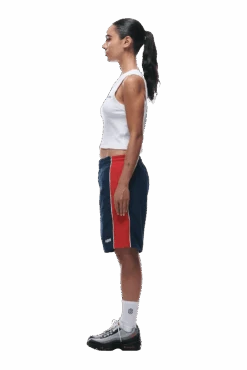 WARM UP NYLON SHORTS NIGHT SKY(Warm Up Nylon Shorts Night Sky) -6PM Store 0046 2406 6PM ECOM COLLECTION 2 LOOK 26 13570 min