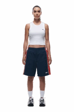 WARM UP NYLON SHORTS NIGHT SKY(Warm Up Nylon Shorts Night Sky) -6PM Store 0047 2406 6PM ECOM COLLECTION 2 LOOK 26 13566 min