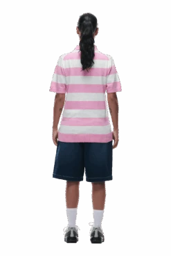 STRIPED POLO PINK(Striped Polo Pink) -6PM Store 0051 2406 6PM ECOM COLLECTION 2 LOOK 25 13521 min