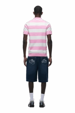 STRIPED POLO PINK(Striped Polo Pink) -6PM Store 0054 2406 6PM ECOM COLLECTION 2 LOOK 25 12899 min
