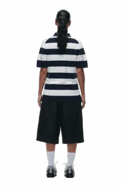 STRIPED POLO NIGHT SKY(Striped Polo Night Sky) -6PM Store 0063 2406 6PM ECOM COLLECTION 2 LOOK 23 12987 min