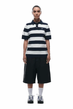 STRIPED POLO NIGHT SKY(Striped Polo Night Sky) -6PM Store 0065 2406 6PM ECOM COLLECTION 2 LOOK 23 12967 min