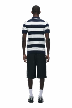 STRIPED POLO NIGHT SKY(Striped Polo Night Sky) -6PM Store 0066 2406 6PM ECOM COLLECTION 2 LOOK 23 12828 min