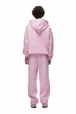 ZIP HOODIE BABY PINK(Zip Hoodie Pink) -6PM Store 0070 6PM ECOM 6PM plus Look 30 1405 min