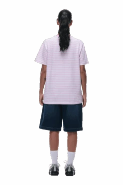STRIPED T-SHIRT PINK(Striped T Shirt Pink) 13 STRIPED T-SHIRT PINK(Striped T Shirt Pink) -6PM Store 0074 2406 6PM ECOM COLLECTION 2 LOOK 21 13498 min