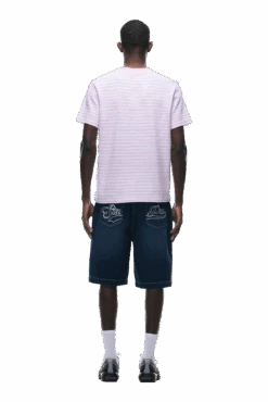 STRIPED T-SHIRT PINK(Striped T Shirt Pink) 10 STRIPED T-SHIRT PINK(Striped T Shirt Pink) -6PM Store 0077 2406 6PM ECOM COLLECTION 2 LOOK 21 12954 min