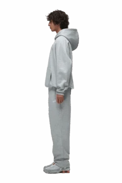 HOODIE GREY MELANGE(Hoodie Grey) -6PM Store 0077 6PM ECOM 6PM plus Look 28 1320 min