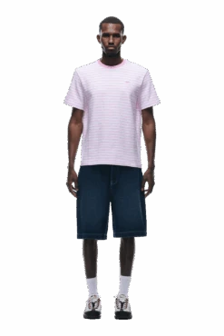 STRIPED T-SHIRT PINK(Striped T Shirt Pink)