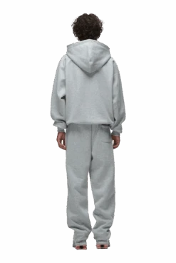 ZIP HOODIE GREY MELANGE(Zip Hoodie Grey) 12 ZIP HOODIE GREY MELANGE(Zip Hoodie Grey) -6PM Store 0079 6PM ECOM 6PM plus Look 27 1279 min