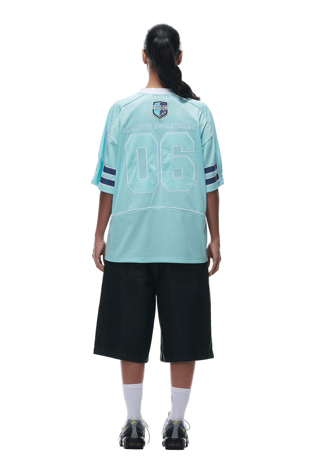 SUMMER FOOTBALL JERSEY TURQUOISE(Summer Football Jersey Turquoise) 8 SUMMER FOOTBALL JERSEY TURQUOISE(Summer Football Jersey Turquoise) - Image 6