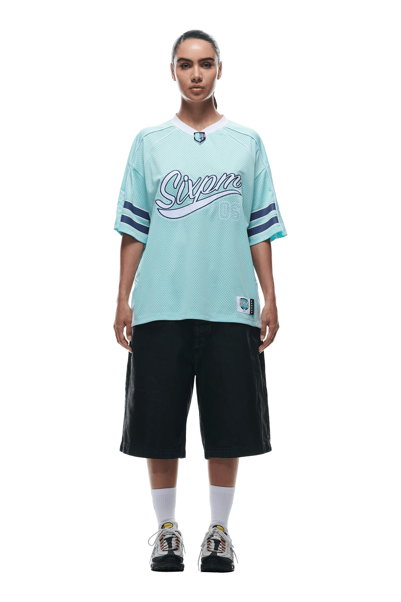 SUMMER FOOTBALL JERSEY TURQUOISE(Summer Football Jersey Turquoise) 6 SUMMER FOOTBALL JERSEY TURQUOISE(Summer Football Jersey Turquoise) - Image 4