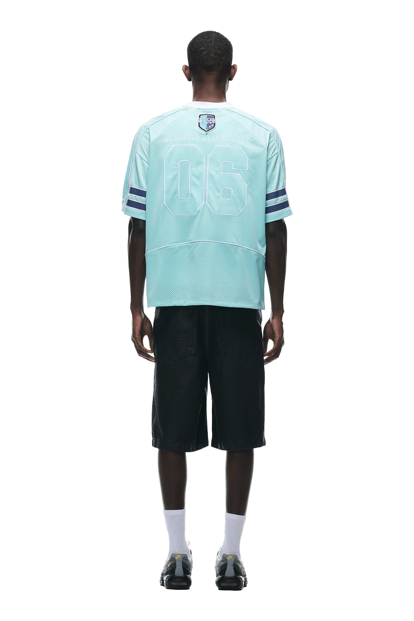 SUMMER FOOTBALL JERSEY TURQUOISE(Summer Football Jersey Turquoise) 5 SUMMER FOOTBALL JERSEY TURQUOISE(Summer Football Jersey Turquoise) - Image 3