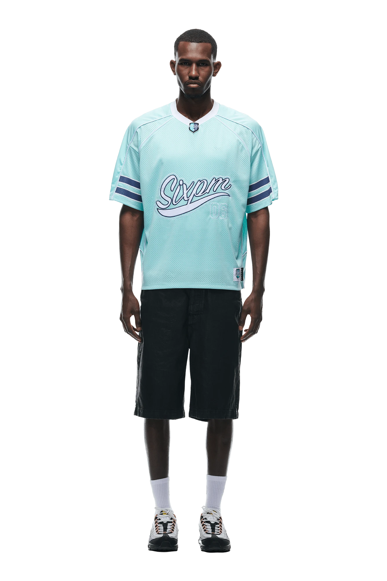 SUMMER FOOTBALL JERSEY TURQUOISE(Summer Football Jersey Turquoise) 3 SUMMER FOOTBALL JERSEY TURQUOISE(Summer Football Jersey Turquoise)