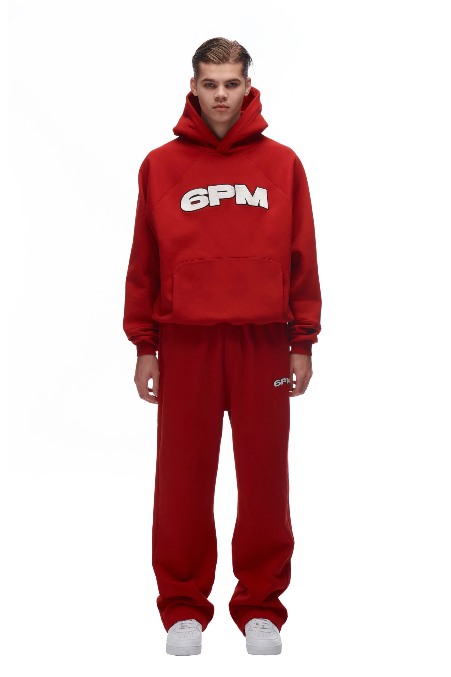 LH HOODIE RED(Lh2 Hoodie Red) 3 LH HOODIE RED(Lh2 Hoodie Red)