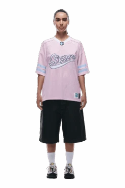 SUMMER FOOTBALL JERSEY PINK(Summer Football Jersey Pink) -6PM Store 0095 2406 6PM ECOM COLLECTION 2 LOOK 18 13289 min