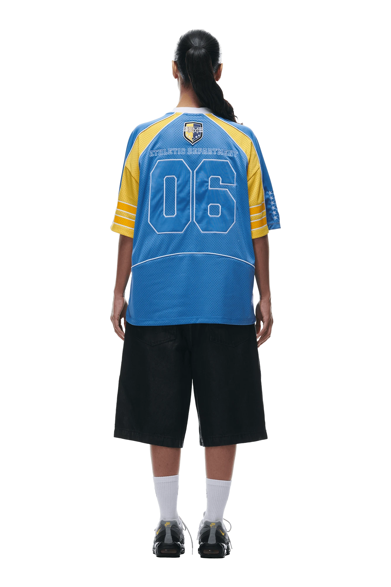 SUMMER FOOTBALL JERSEY BLUE(Summer Football Jersey Blue) 8 SUMMER FOOTBALL JERSEY BLUE(Summer Football Jersey Blue) - Image 6