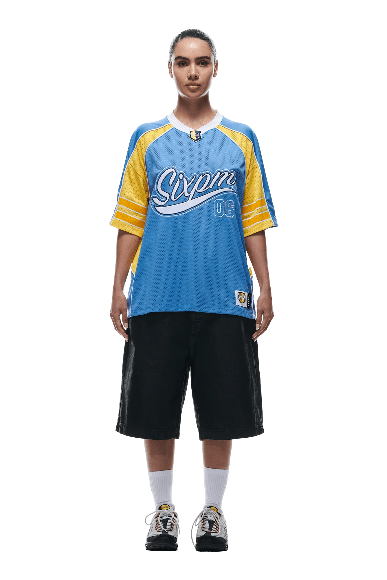 SUMMER FOOTBALL JERSEY BLUE(Summer Football Jersey Blue) 6 SUMMER FOOTBALL JERSEY BLUE(Summer Football Jersey Blue) - Image 4