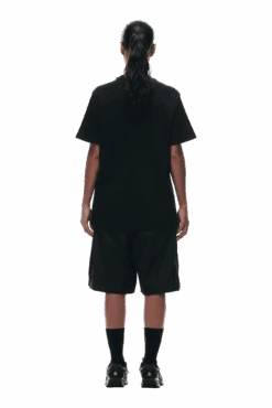 BUBBLE LOGO T-SHIRT BLACK(Bubble Logo T Shirt Black) -6PM Store 0111 2406 6PM ECOM COLLECTION 2 LOOK 15 12391 min