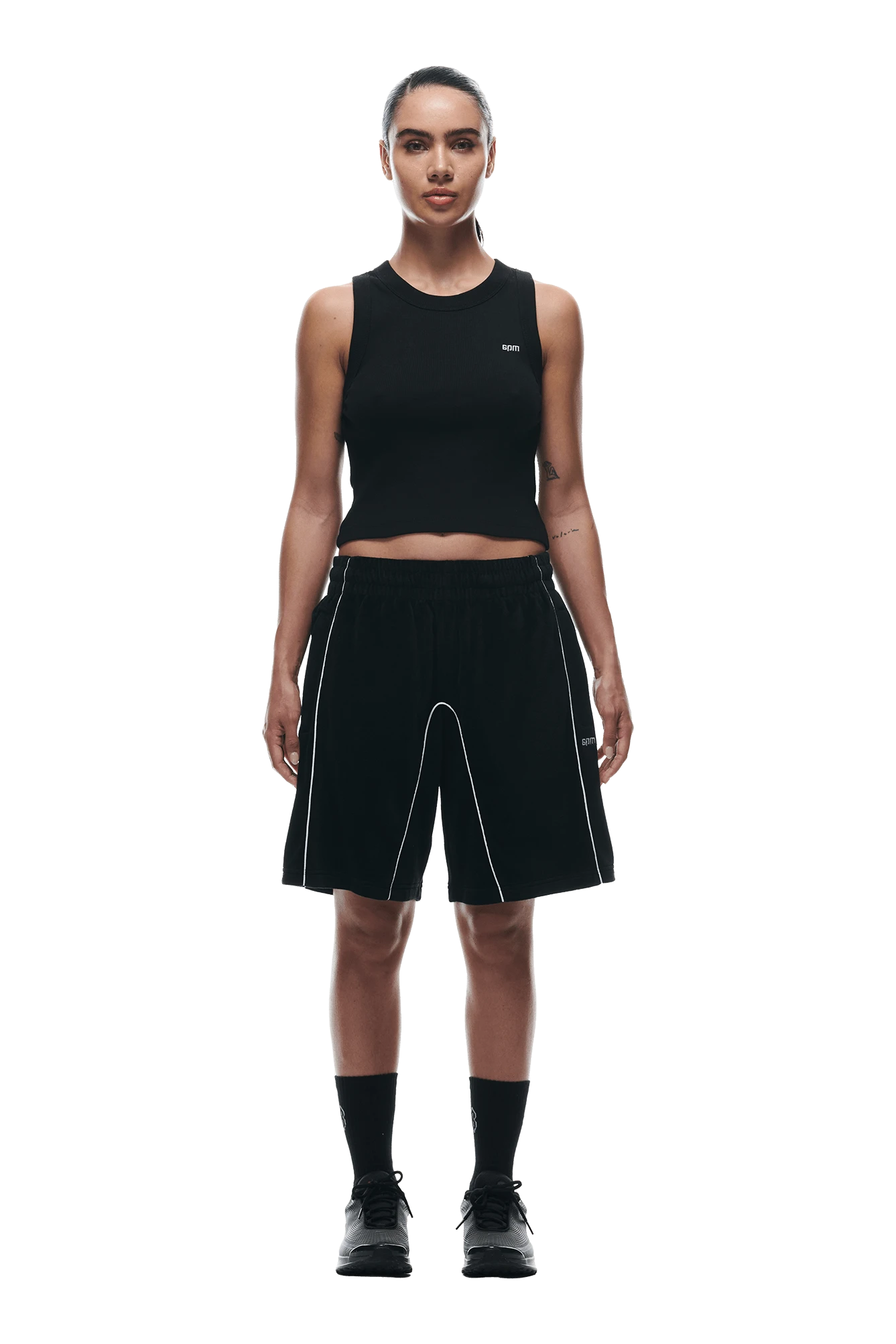 VELOUR SHORTS BLACK(Velour Shorts Black) 6 VELOUR SHORTS BLACK(Velour Shorts Black) - Image 4