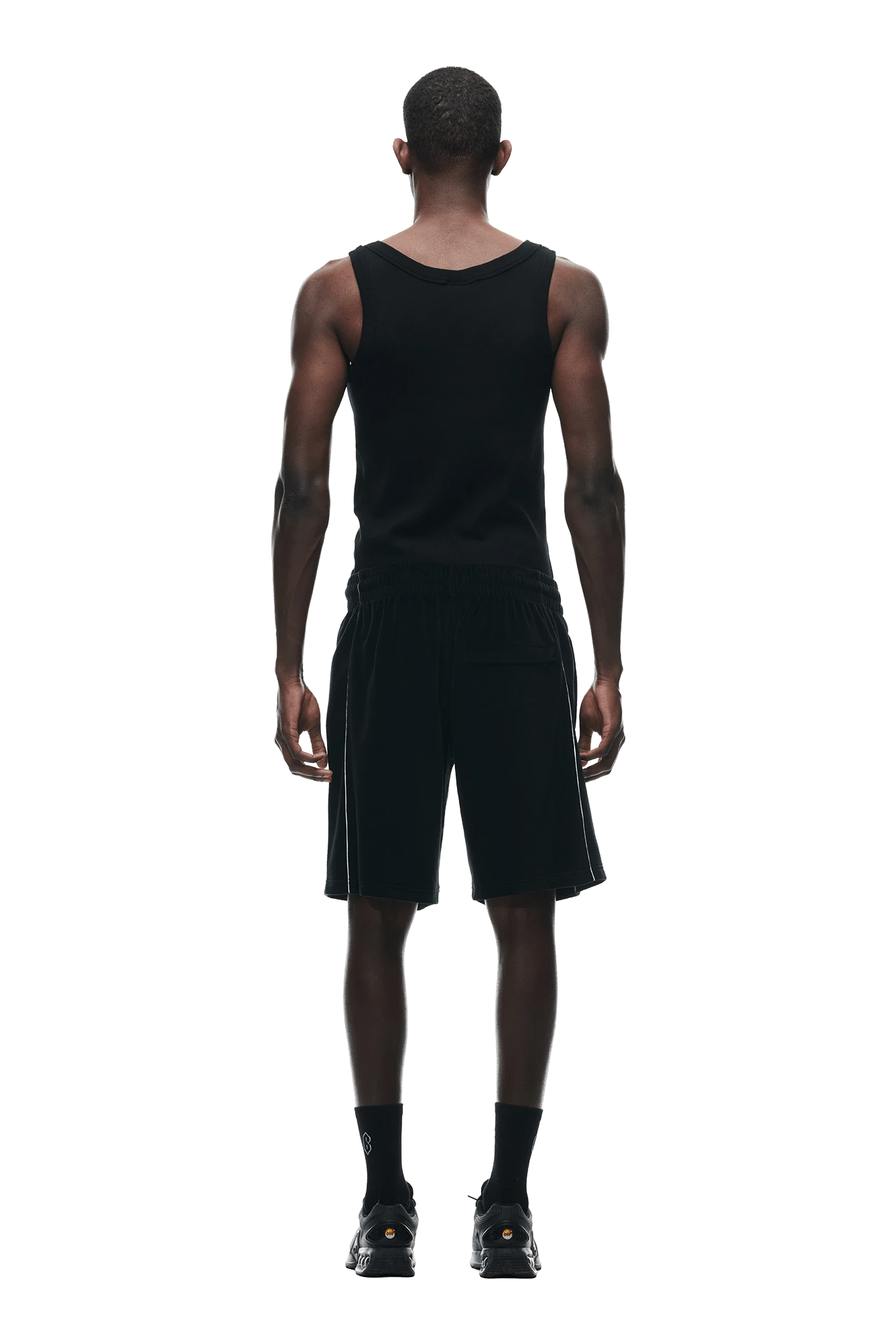 VELOUR SHORTS BLACK(Velour Shorts Black) 5 VELOUR SHORTS BLACK(Velour Shorts Black) - Image 3