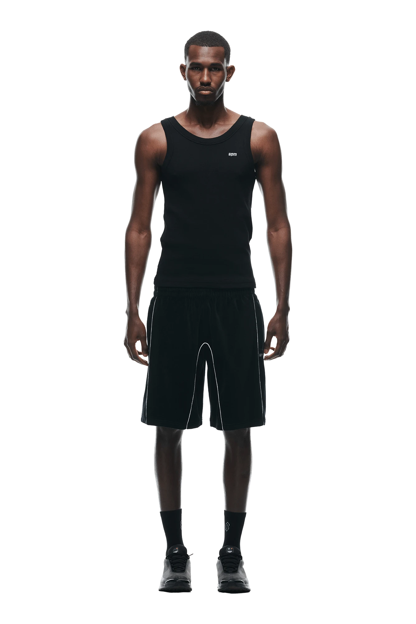 VELOUR SHORTS BLACK(Velour Shorts Black) 3 VELOUR SHORTS BLACK(Velour Shorts Black)