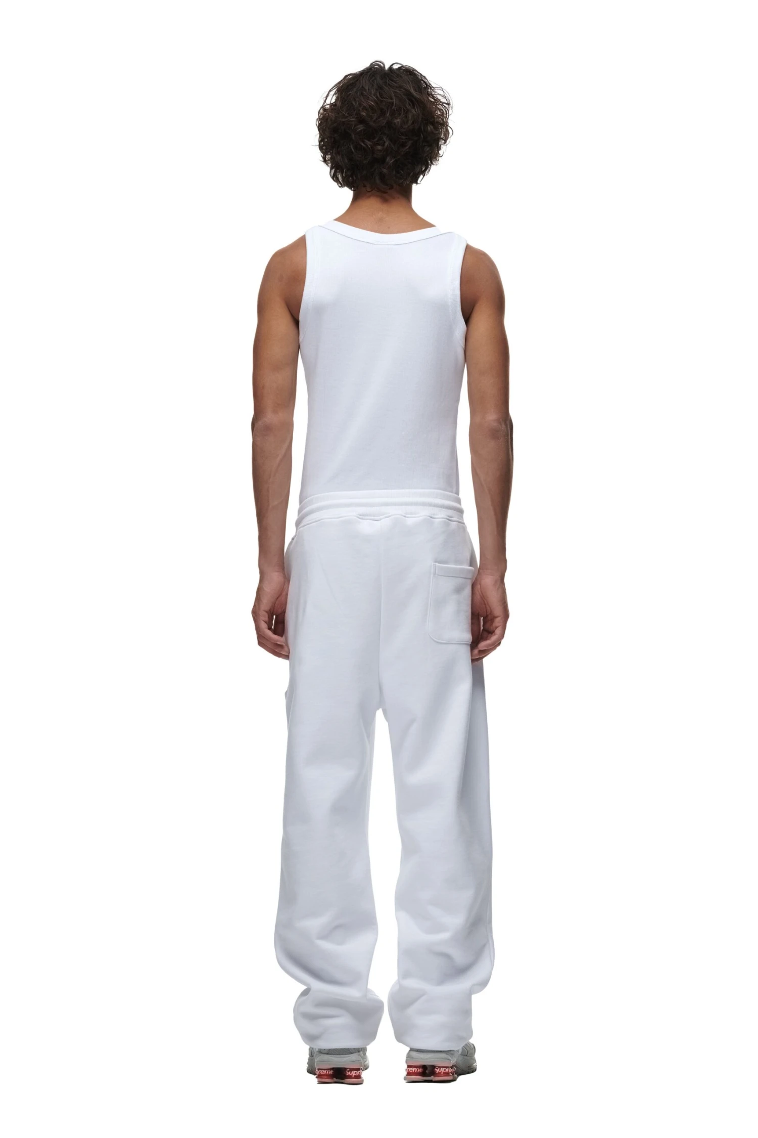 TANK TOP WHITE (SINGLE)(Tank Top Single 1) 6 TANK TOP WHITE (SINGLE)(Tank Top Single 1) - Image 4