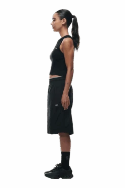 BAGGY NYLON SHORTS BLACK(Baggy Nylon Shorts Black) -6PM Store 0130 2406 6PM ECOM COLLECTION 2 LOOK 12 12527 min