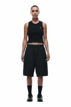 BAGGY NYLON SHORTS BLACK(Baggy Nylon Shorts Black) -6PM Store 0131 2406 6PM ECOM COLLECTION 2 LOOK 12 12521 min
