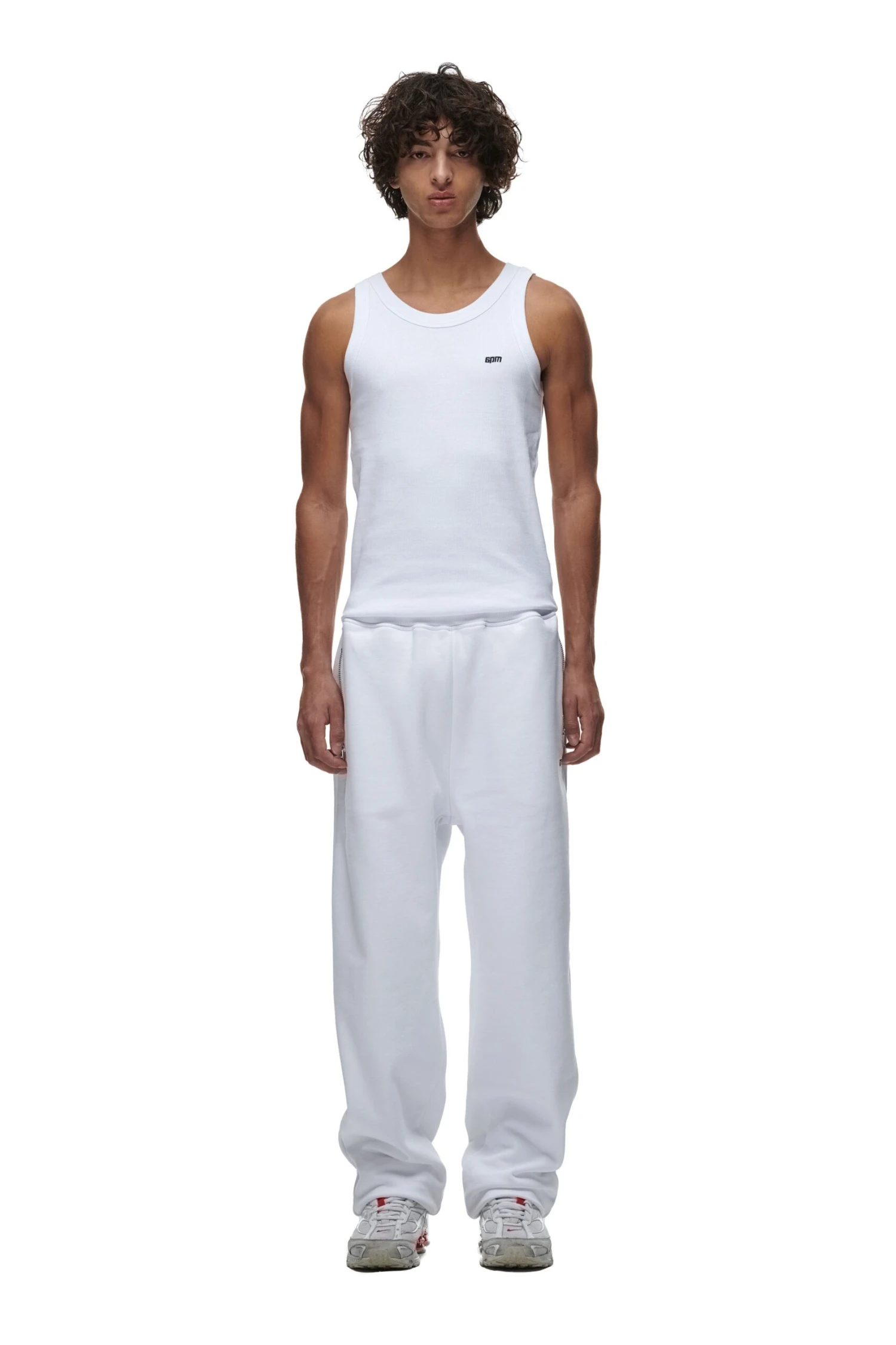TANK TOP WHITE (SINGLE)(Tank Top Single 1) 4 TANK TOP WHITE (SINGLE)(Tank Top Single 1) - Image 2