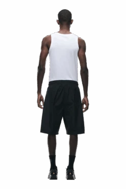 BAGGY NYLON SHORTS BLACK(Baggy Nylon Shorts Black) -6PM Store 0132 2406 6PM ECOM COLLECTION 2 LOOK 12 12306 min